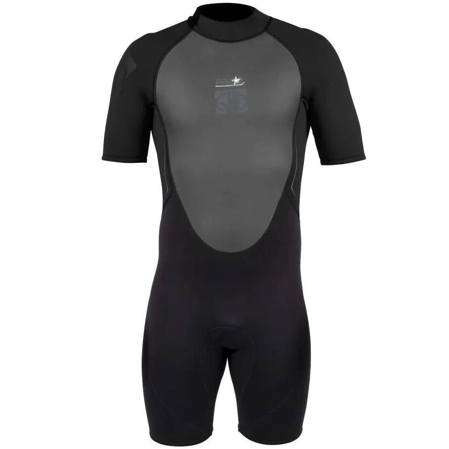 Body Glove Pro 3 Back Spring 2/1 Wetsuit - Black