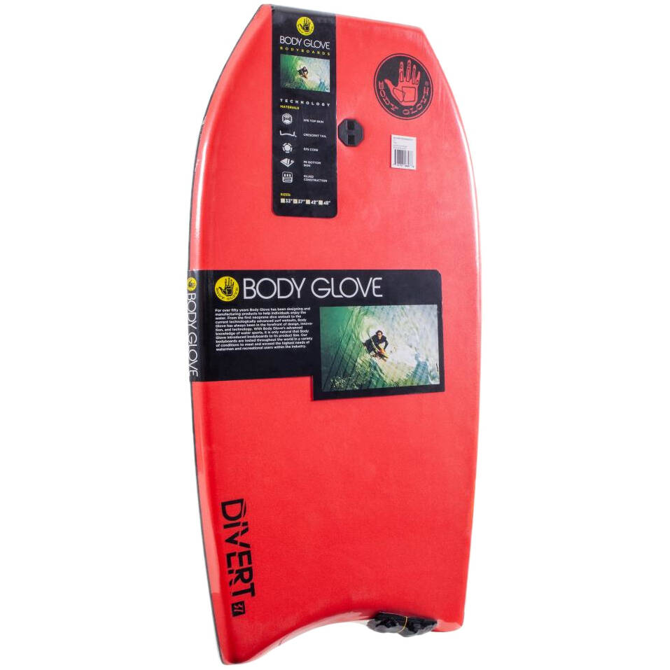 Body Glove Divert 37'' Bodyboard - Red