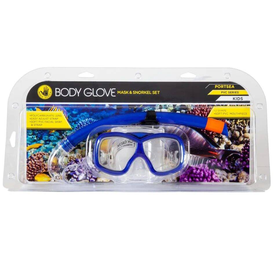 Body Glove Portsea Snorkel Set - Blue (Child)