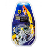 Body Glove Tornado Snorkel Set - Yellow (Youth)