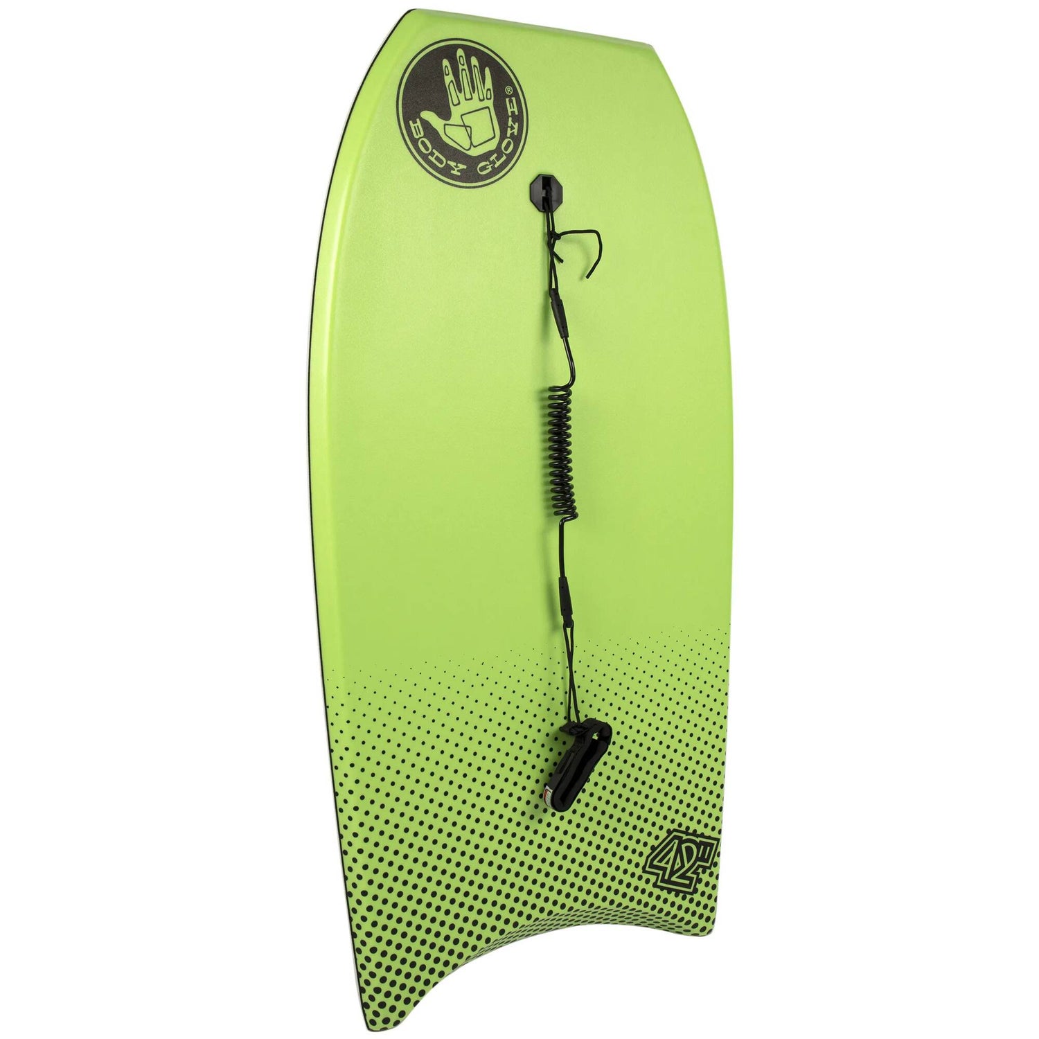 Body Glove Rasta Bodyboard - Rasta/White 42'' 