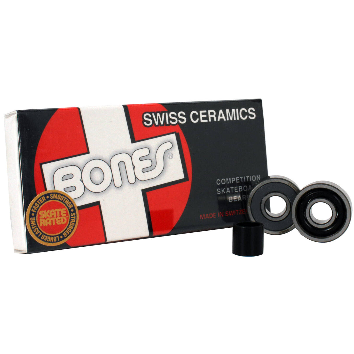Bones Swiss Bearings - Ceramic (Pack of 8)