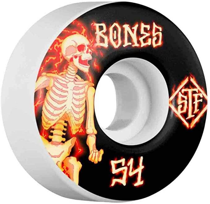 Bones STF Blazer V1 Standard Skateboard Wheels - 52mm (Pack of 4)
