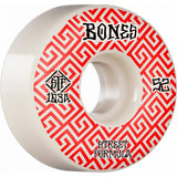 Bones STF Locks V2 103a Skateboard Wheels - White 52mm (Pack of 4)