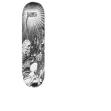 Bones Dark Waters Skateboard Grip Tape - White