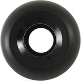 Bones Dark Waters V5 Sidecut Skateboard Wheels - Black 52mm