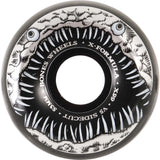 Bones Dark Waters V5 Sidecut Skateboard Wheels - Black 53mm
