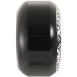 Bones Dark Waters V5 Sidecut Skateboard Wheels - Black 53mm