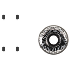 Bones Dark Waters V5 Sidecut Skateboard Wheels - Black 53mm