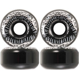 Bones Dark Waters V5 Sidecut Skateboard Wheels - Black 53mm