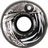 Bones Dark Waters V5 Sidecut Skateboard Wheels - Black 54mm
