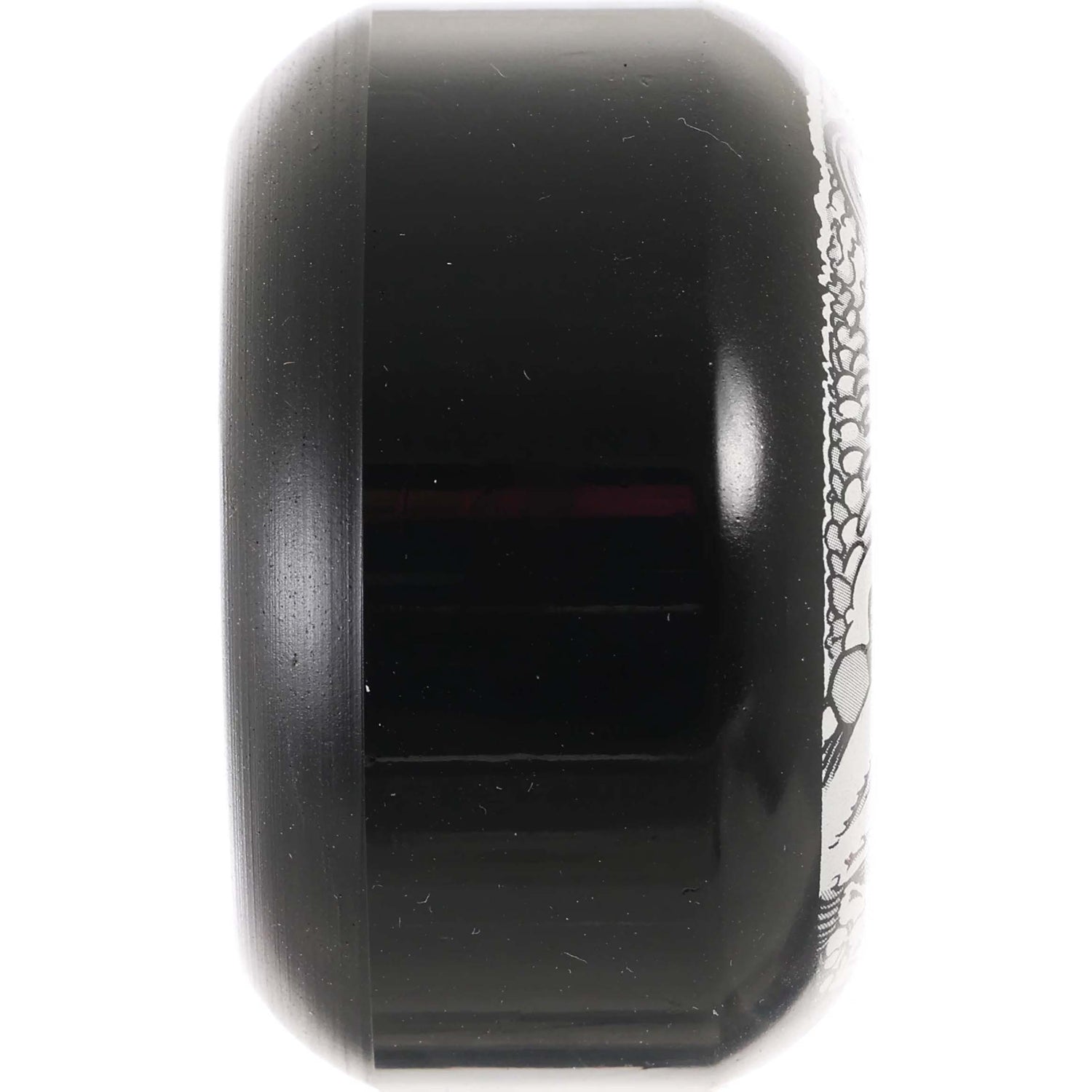 Bones Dark Waters V5 Sidecut Skateboard Wheels - Black 54mm