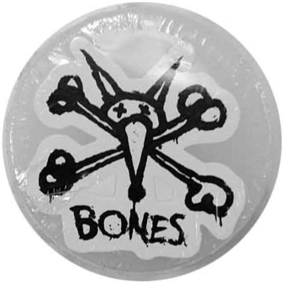 Bones Vato Rat 60gm Skateboard Wax - Clear