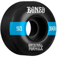 Bones OG 100'S #14 V4 Wide Skateboard Wheels - Black 53mm