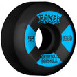 Bones OG 100's #4 V5 Sidecut Skateboard Wheels - Black 53mm