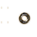 Bones Ripples 81B P5 Sidecut SPF Skateboard Wheels - White 54mm