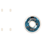 Bones Ripples 84B P5 Sidecut SPF Skateboard Wheels - White 54mm