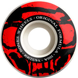 Bones Mummy Skulls O.G. Formula V4 Skateboard Wheels - White 52mm