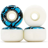 Bones Mummy Skulls O.G. Formula V4 Skateboard Wheels - White 53mm