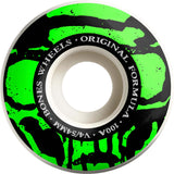 Bones Mummy Skulls O.G. Formula V4 Skateboard Wheels - White 54mm