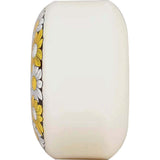 Bones Pushing Up Daisies Skateboard Wheels - White 53mm
