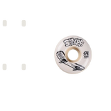 Bones STF Boneless V1 Standard 99A Skateboard Wheels - White 54mm