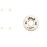 Bones STF Roots V5 Sidecut 99A Skateboard Wheels - White 52mm