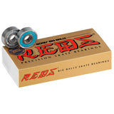 Bones Big Balls Reds Bearings - 8mm (Pack of 16)