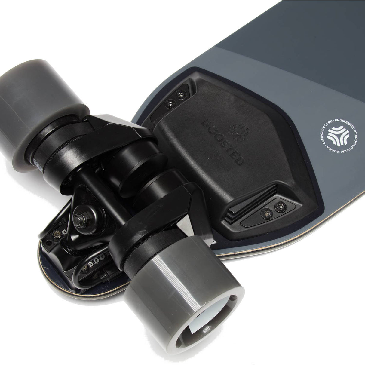 Boosted Stealth Electric Skateboard - Black