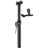 Brand-X Ascend II Dropper Seatpost (105mm & 125mm) - Black 31.6mm x 400mm x 125mm