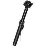 Brand-X Ascend II Dropper Seatpost Black 125mm - 31.6mm x 400mm