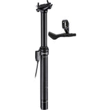 Brand-X Ascend II 2x Lever Dropper Seatpost - Black 30.9mm x 350mm x 100mm