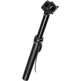 Brand-X Ascend II 2x Lever Dropper Seatpost Black 100mm - 31.6mm x 350mm