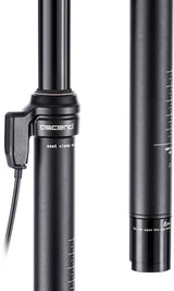 Brand-X Ascend II 2x Lever Dropper Seatpost Black 100mm - 31.6mm x 350mm