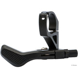 Brand-X Ascend II 2x Lever Dropper Seatpost Black 100mm - 31.6mm x 350mm