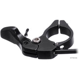 Brand-X Ascend II 2x Lever Dropper Seatpost Black 100mm - 31.6mm x 350mm