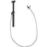 Brand-X Ascend II 2x Lever Dropper Seatpost Black 100mm - 30.9mm x 350mm