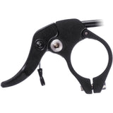 Brand-X Ascend II 2x Lever Dropper Seatpost Black 100mm - 30.9mm x 350mm