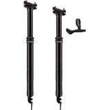 Brand-X Ascend Dropper Seatpost (120mm &amp; 150mm) - Black 31.6mm x 412mm 125mm
