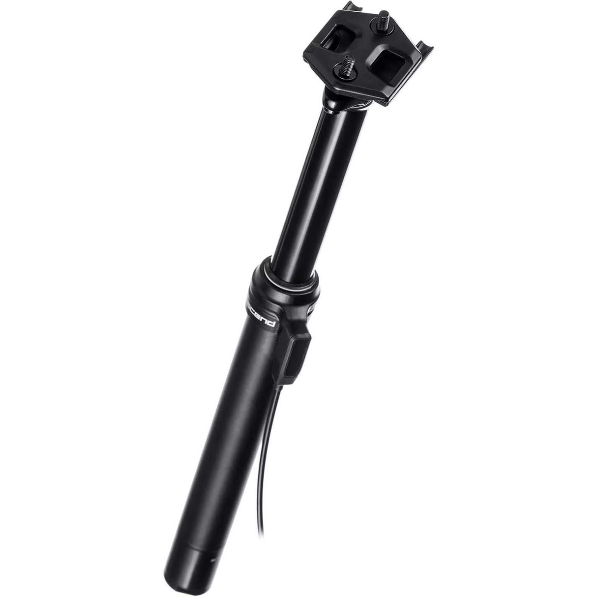 Brand-X Ascend 2x Lever Dropper Seatpost (120mm & 150mm) - Black 370mm 100mm