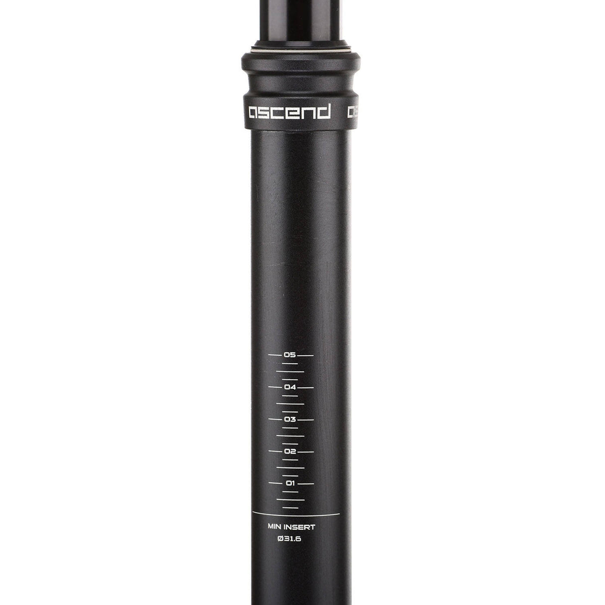 Brand-X Ascend Dropper Seatpost (120mm & 150mm) - Black 30.9mm