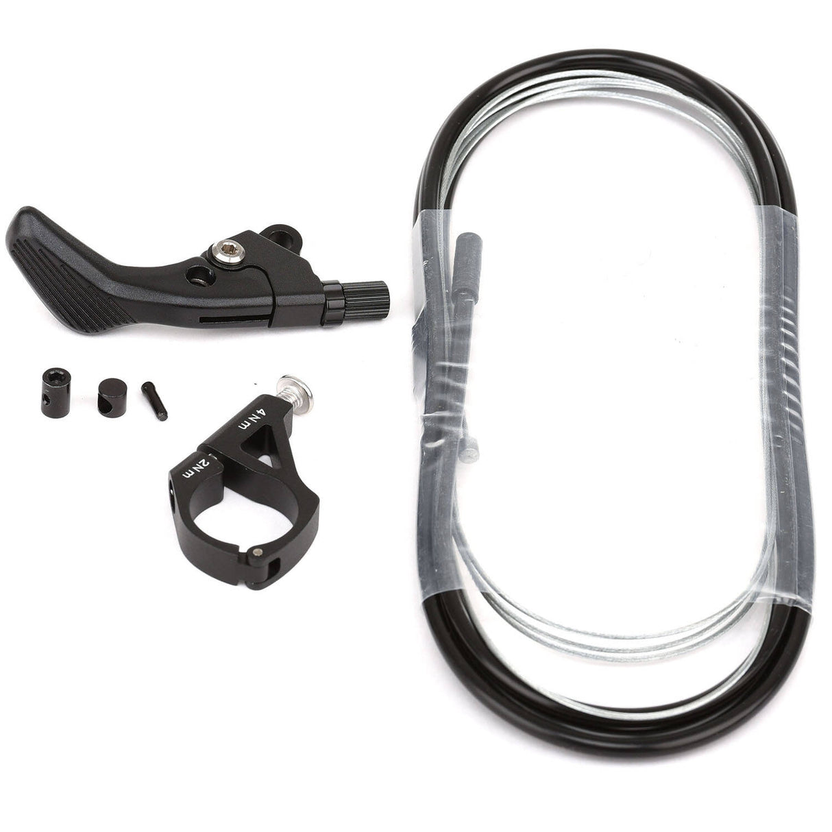 Brand-X Ascend Dropper Seatpost (120mm & 150mm) - Black 31.6mm x 412mm 125mm