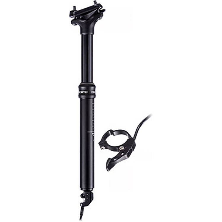 Brand-X Ascend CX Dropper Seatpost (85mm & 105mm) - Black 27.2mm x 400mm 105mm