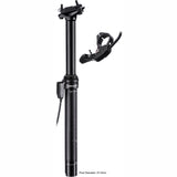 Brand-X Ascend II XL 170mm Dropper Seatpost - Black 31.6mm x 489mm 170mm