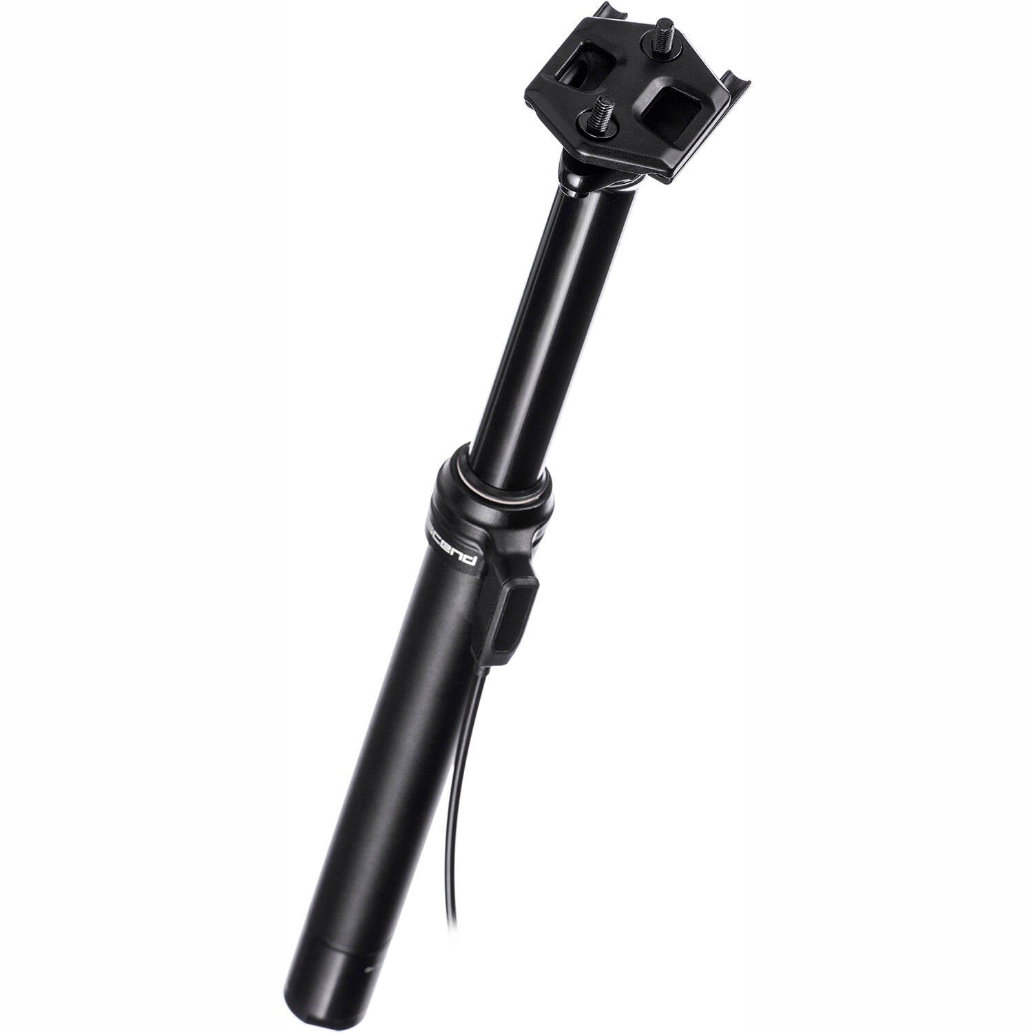 Brand-X Ascend II XL 170mm Dropper Seatpost - Black 31.6mm x 489mm 170mm