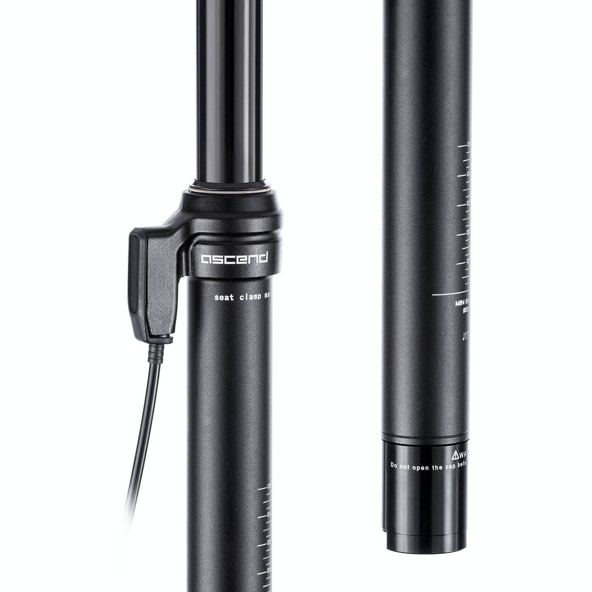 Brand-X Ascend II Dropper 150mm Seatpost - Black 30.9mm x 449mm 150mm