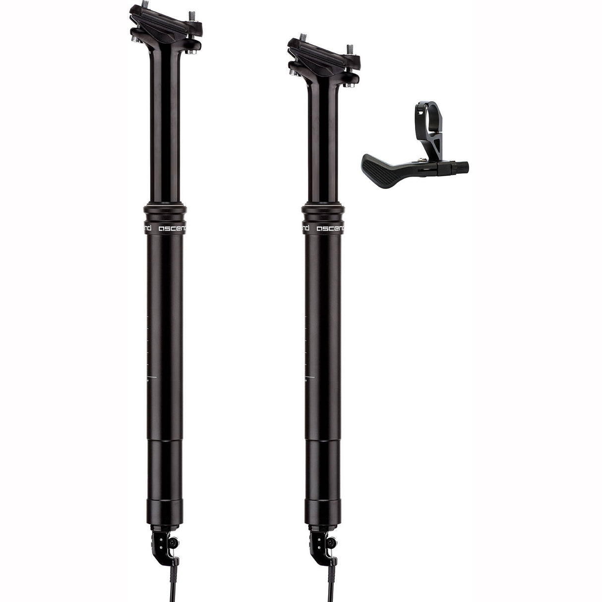 Brand-X Ascend XL 170mm Dropper Seatpost - Black 30.9mm x 499mm x 170mm