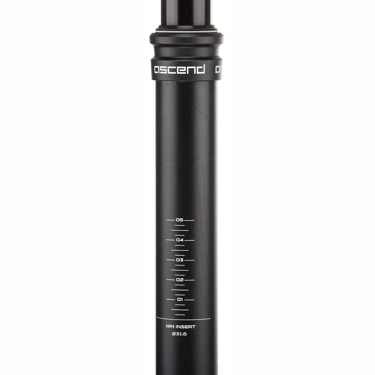 Brand-X Ascend XL 170mm Dropper Seatpost - Black 30.9mm x 499mm x 170mm