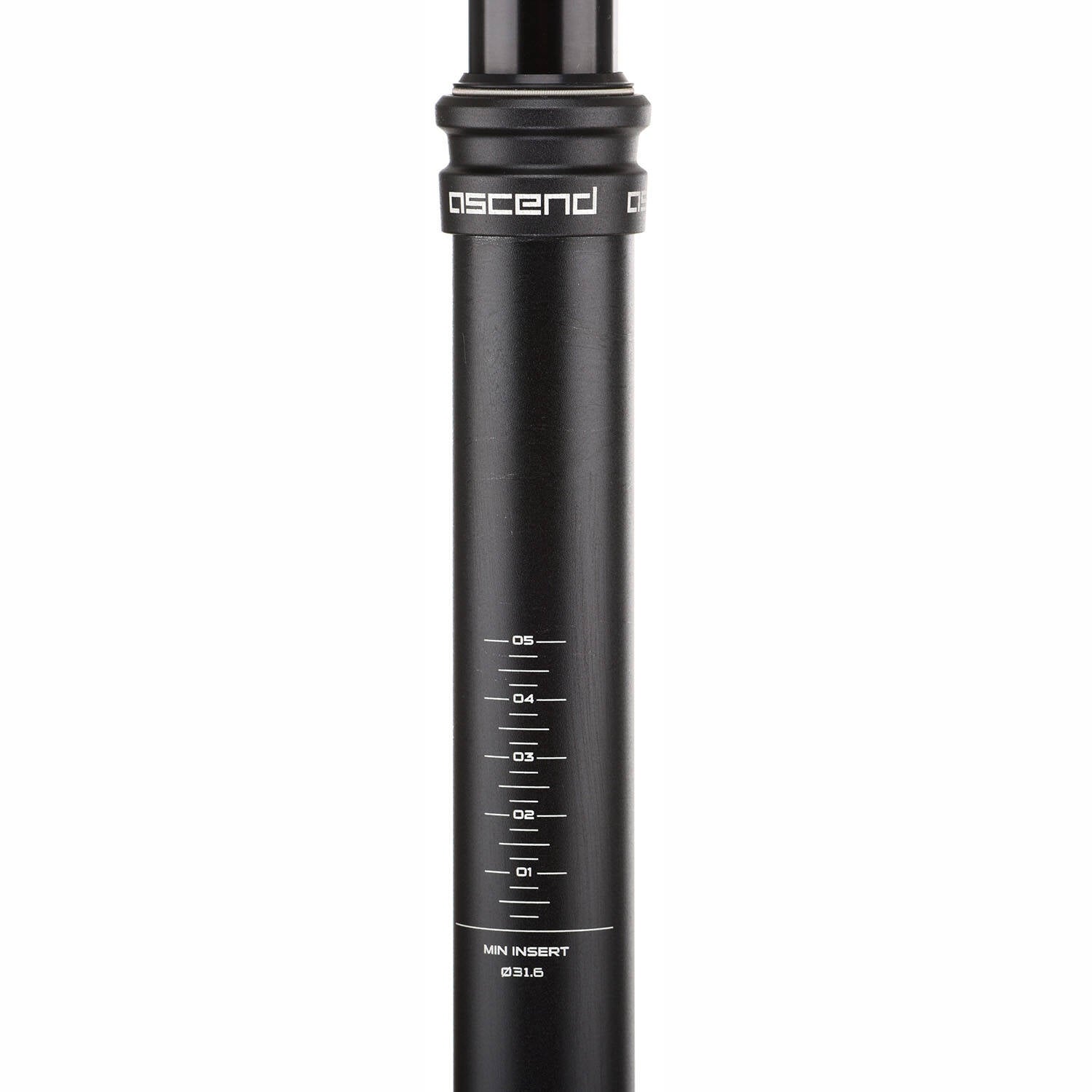 Brand-X Ascend XL 200mm Dropper Seatpost - Black 30.9mm x 559mm 200mm