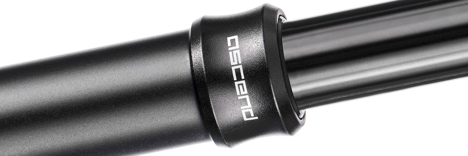 Brand-X Ascend XL 170mm Dropper Seatpost - Black 30.9mm x 499mm x 170mm